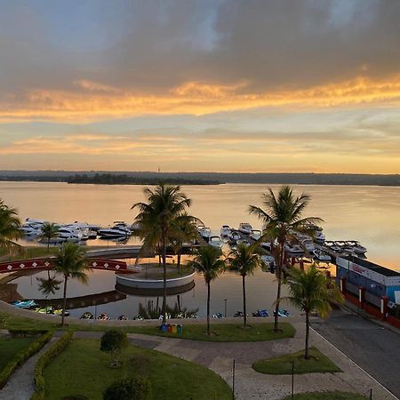 Luxuoso Flat Lake Side Com Vista Para O Lago Brasília Exterior foto