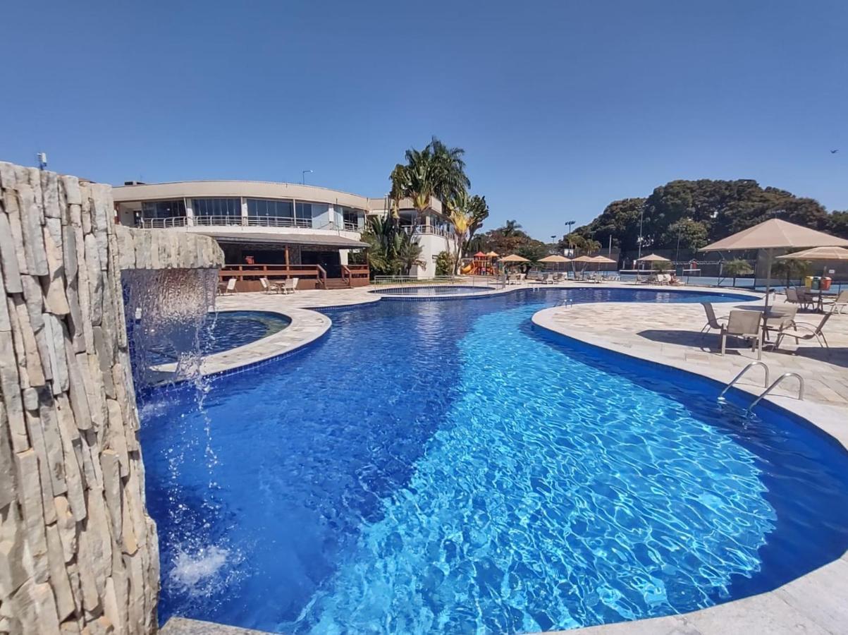 Luxuoso Flat Lake Side Com Vista Para O Lago Brasília Exterior foto
