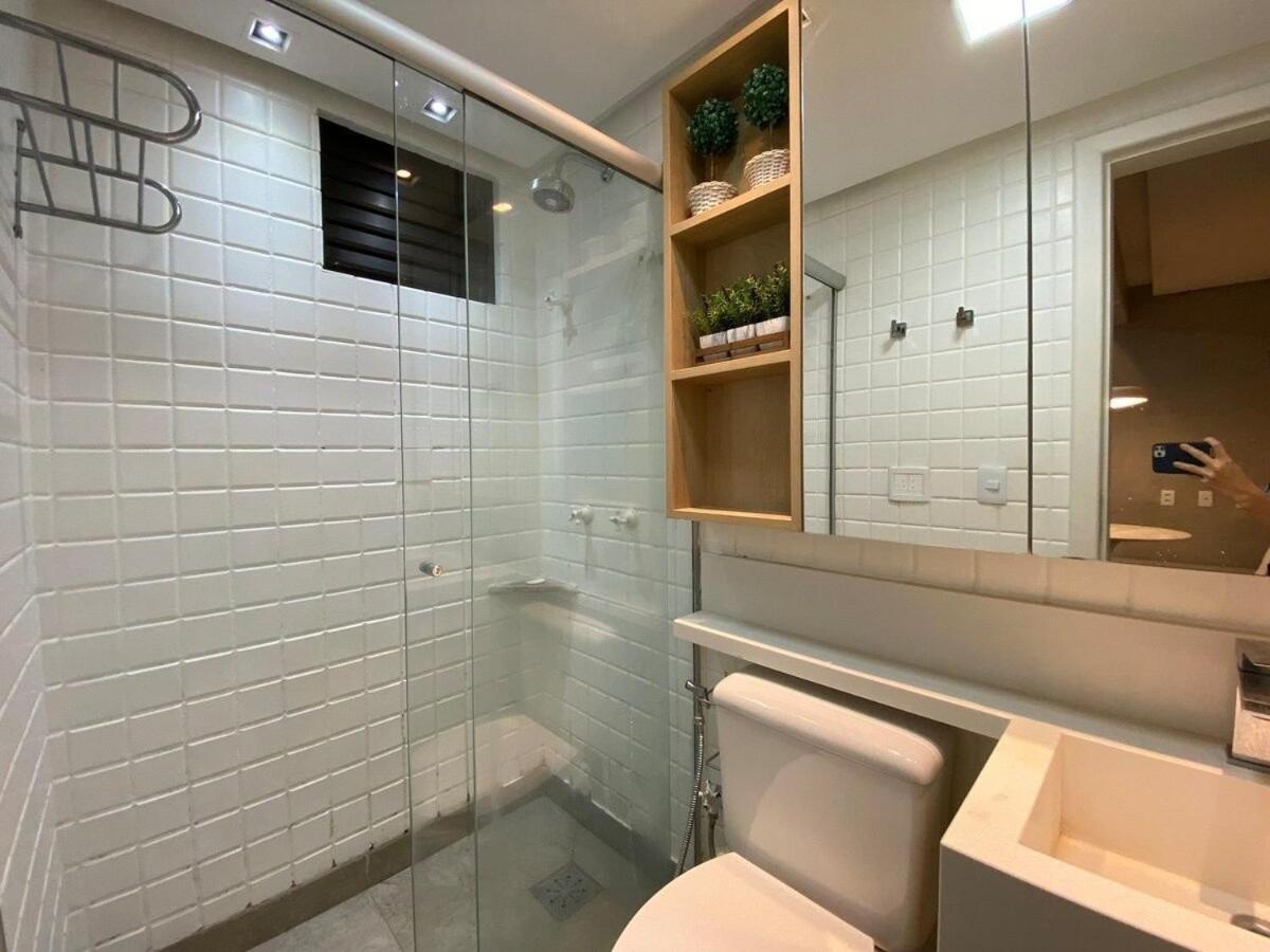 Luxuoso Flat Lake Side Com Vista Para O Lago Brasília Exterior foto