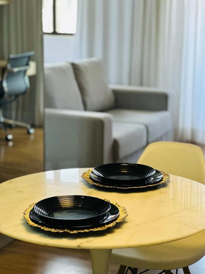 Luxuoso Flat Lake Side Com Vista Para O Lago Brasília Exterior foto