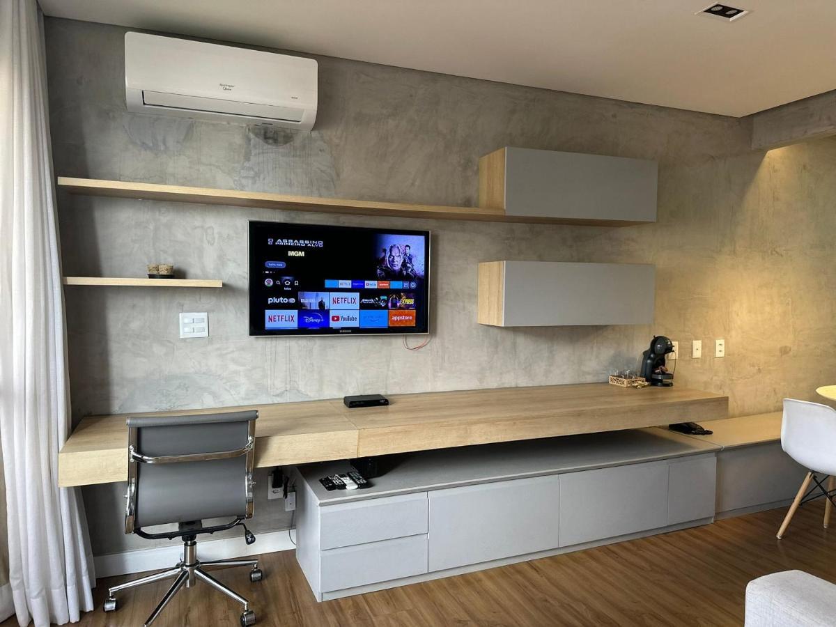 Luxuoso Flat Lake Side Com Vista Para O Lago Brasília Exterior foto