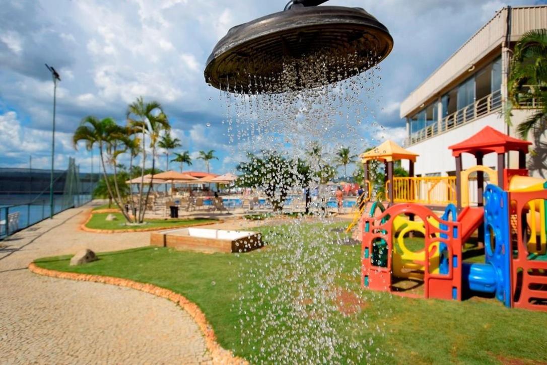 Luxuoso Flat Lake Side Com Vista Para O Lago Brasília Exterior foto